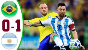 Brazil vs Argentina (07:30 – 22/11) | Xem lại trận đấu