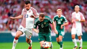 Bắc Ireland vs Đan Mạch (02:45 – 21/11) | Xem lại trận đấu