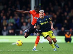 Luton Town vs Newcastle United (22:00 – 23/12) | Xem lại trận đấu
