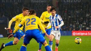 Cadiz vs Real Sociedad (01:00 – 22/12) | Xem lại trận đấu