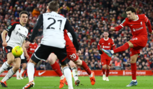 Fulham vs Liverpool (03:00 – 25/01) | Xem lại trận đấu