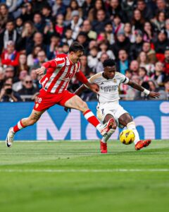 Real Madrid vs Almeria (22:15 – 21/01) | Xem lại trận đấu