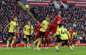 Liverpool vs Burnley (22:00 – 10/02) | Xem lại trận đấu
