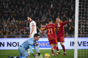 AS Roma vs Cagliari (02:45 – 06/02) | Xem lại trận đấu