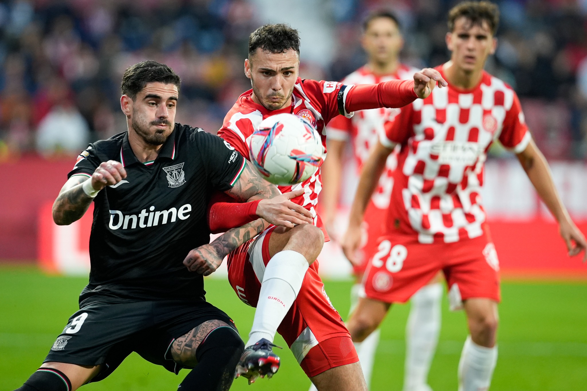 Nhận định soi kèo Leganes vs Girona lúc 00h00 ngày 25/4/2025