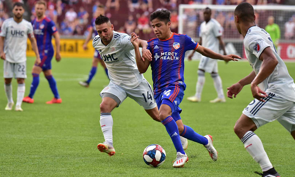 Nhận định soi kèo New England vs Cincinnati lúc 6h30 ngày 15/6/2025