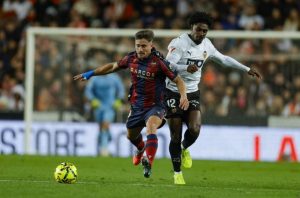 Valencia CF vs Levante (03:00 – 22/11) | Xem lại trận đấu