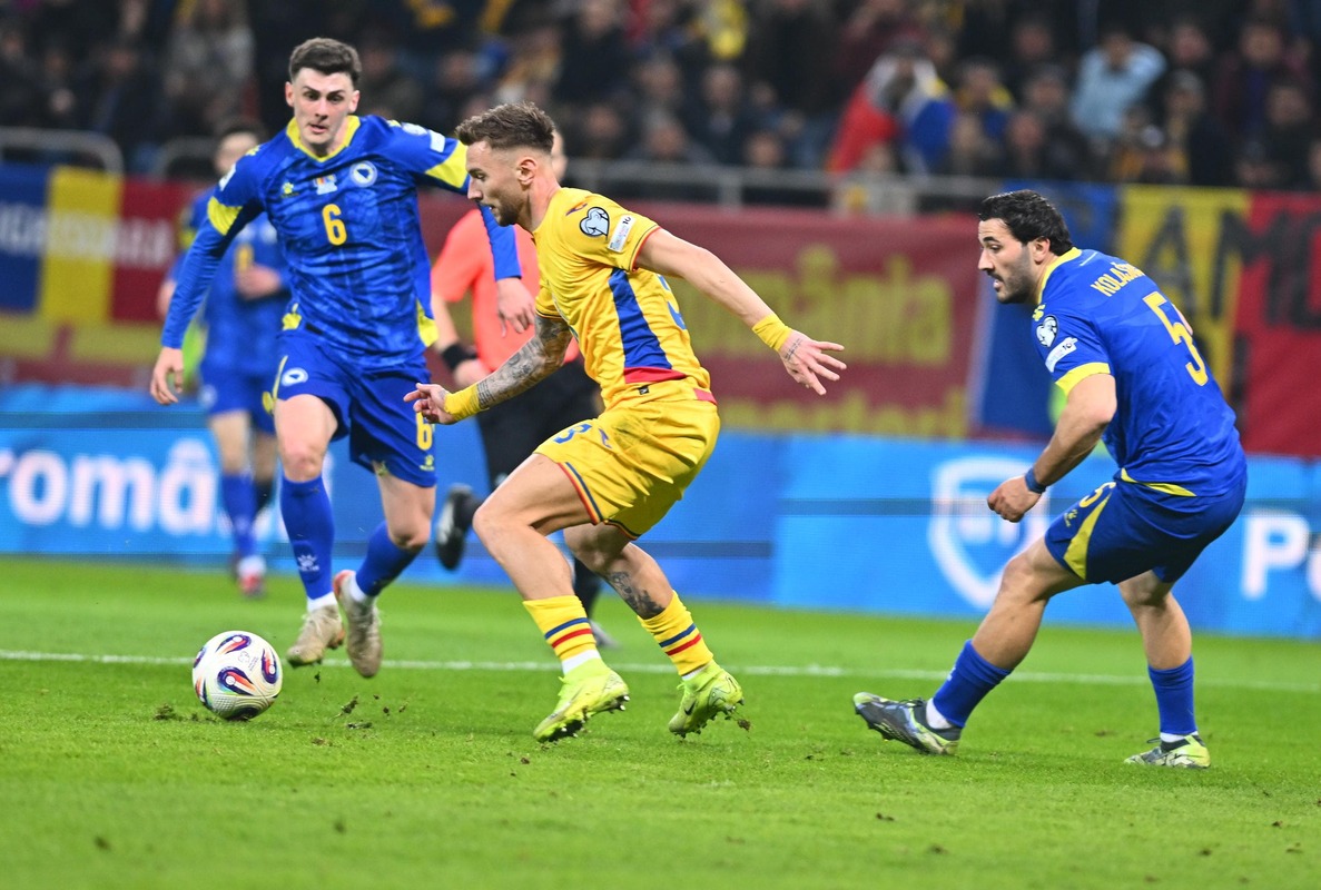 Nhận định soi kèo Bosnia vs Romania lúc 2h45 ngày 16/11/2025