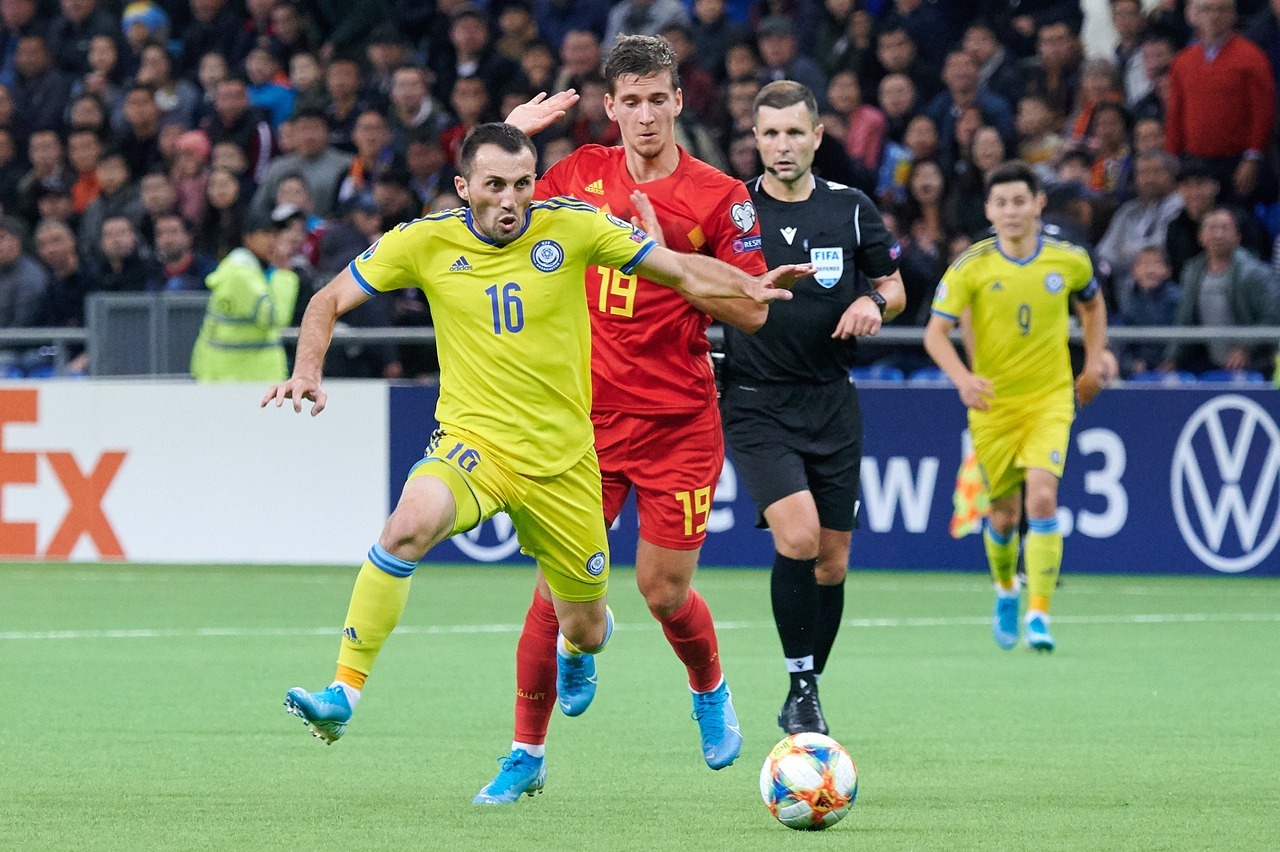 Nhận định soi kèo Kazakhstan vs Bỉ lúc 21h00 ngày 15/11/2025