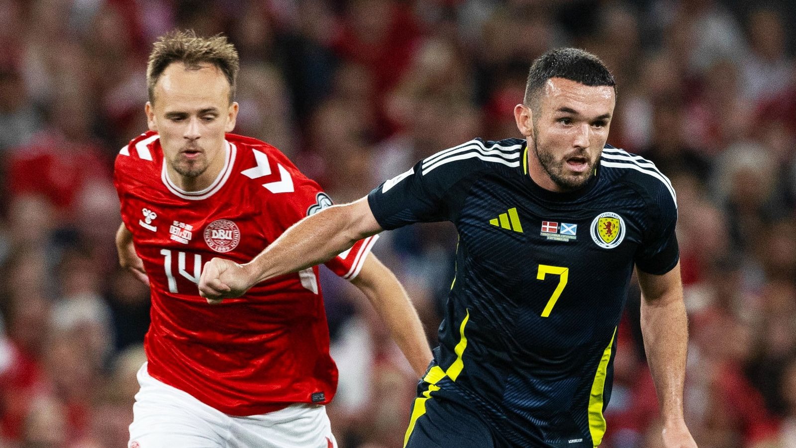 Nhận định soi kèo Scotland vs Đan Mạch lúc 02h45 ngày 19/11/2025