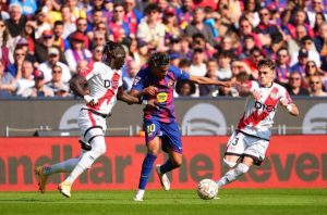 Barcelona vs Rayo Vallecano (20:00 – 22/03) | Xem lại trận đấu