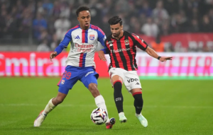 Full Match: Lyon vs OGC Nice (01:45 – 19/10)