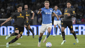 Full Match: Napoli vs AS Roma (23:00 – 24/10)