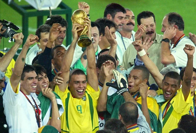 doi bong nao vo dich world cup nhieu nhat