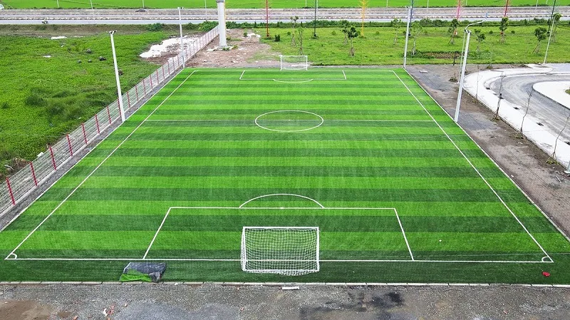 Kích thước sân bóng đá 7 người tiêu chuẩn VFF mới nhất
