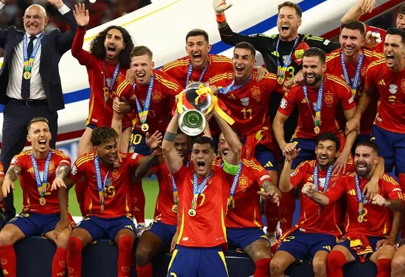 Các đội vô địch EURO: Lịch sử và bảng vàng vinh quang