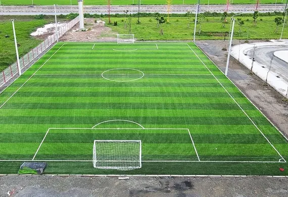 Kích thước sân bóng đá 7 người tiêu chuẩn VFF mới nhất